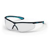 Uvex veiligheidsbril sportstyle 9193376 - transparante lens