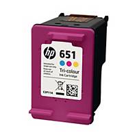 Tusz HP C2P11AE HP651 kolorowy