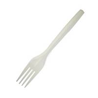 Biodegradable Disposable Forks 6.5 - Pack of 50