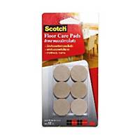 SCOTCH FLOOR CARE PADS 28MM - PACK OF 12
