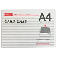 ORCA Card Case PVC A4