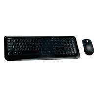 Microsoft Desktop 850 wireless keyboard black - Azerty Belgium