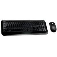 Microsoft Desktop 850 wireless keyboard black - QWERTY the Netherlands