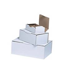 Postal Box Eco 250X150X100mm White Pack 50