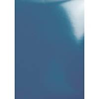 Exacompta Einbanddeckel 2982C, A4, glänzend, blau, 100 Stück