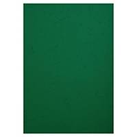 Exacompta Deckblatt, Kunstleder, grün, 100 Stück