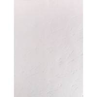 Exacompta Forever Recycled Leather Grain Effect A4 Binding Cover, White Pack 100