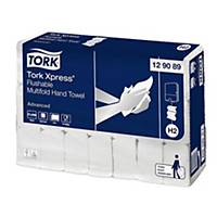 Tork Xpress Flushable hand towels, pack of 21x200