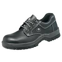 Bata Norfolk Safety Shoes, S3 SRA, Size 40, Black