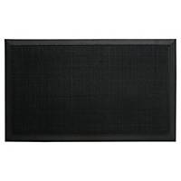 Paperflow deurmat voor buiten, 60 x 80 cm, zwart