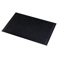 Paperflow mat voor binnen en buiten, 90 x 150 cm, zwart