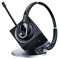 Sennheiser EPOS DW Pro 2 draadloze telefoon headset, binauraal met 2 oorschelpen