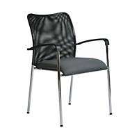 ANTARES SPIDER D5 CONFERENCE CHAIR GREY