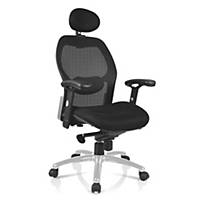 Kancelářská židle Nowy Styl Ergoflex, černá