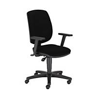 Nowy Styl Drop Ergon-Up R19T irodai szék, fekete