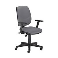Kancelářská židle Nowy Styl Drop Ergon-Up R19T, šedá