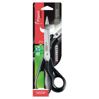 MAPED ADVANCED GREEN SCISSORS 21CM ASY