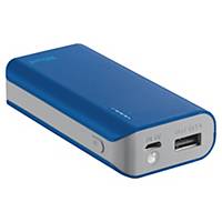 Powerbank TRUST Primo, 4400 mAh, USB-A, niebieski