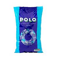 POLO Individually wrapped clear mint sweets - 660g