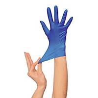 Caja de 100 guantes desechables Rubberex Professional - nitrilo - talla 8
