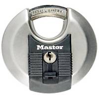 Masterlock 70mm ExCell Stainless Steel Discus Padlock