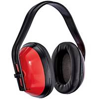 Mušlové chrániče sluchu dielektrické fridrich&fridrich Mosel, 27 dB, červené