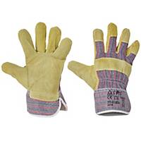 Kombinované rukavice fridrich&fridrich Tern Light, veľkosť 10, farebné, 12 párov