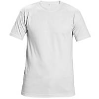 Cerva Teesta T-Shirt mit kurzen Ärmeln, Größe M, weiß