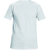 Tričko s krátkým rukávem Cerva Teesta, velikost 2XL, bílé