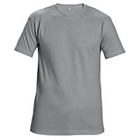 Tričko s krátkým rukávem Cerva Teesta, velikost XL, šedé