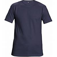 Cerva Teesta T-Shirt mit kurzen Ärmeln, Größe M, dunkelblau