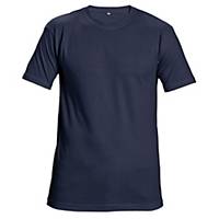 Tričko s krátkým rukávem Cerva Teesta, velikost L, tmavě modré