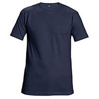 Tričko s krátkým rukávem Cerva Teesta, velikost 2XL, tmavě modré