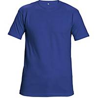 Tričko s krátkym rukávom Cerva Teesta, veľkosť M, kráľovská modrá