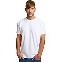 Cerva Garai T-Shirt mit kurzen Ärmeln, Größe M, weiß