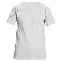 Tričko s krátkym rukávom Cerva Garai, veľkosť L, biele
