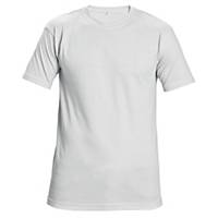 Tričko s krátkým rukávem Cerva Garai, velikost XL, bílé