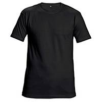Tričko s krátkym rukávom Cerva Garai, veľkosť L, čierne