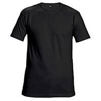 Tričko s krátkým rukávem Cerva Garai, velikost 2XL, černé