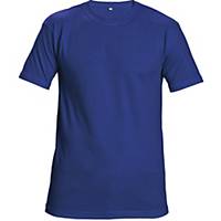 Tričko s krátkým rukávem Cerva Garai, velikost M, modré