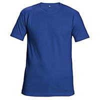 Tričko s krátkym rukávom Cerva Garai, veľkosť XL, kráľovská modrá