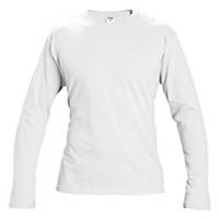 Tričko s dlouhým rukávem Cerva Cambon, velikost XL, bílé