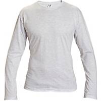 Cerva Cambon T-Shirt mit langen Ärmeln, Größe M, grau
