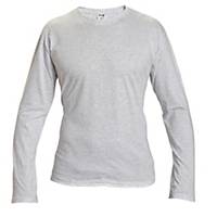 CERVA CAMBON T-Shirt with long sleeve, size L, grey