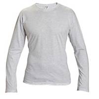 Tričko s dlouhým rukávem Cerva Cambon, velikost 2XL, šedé