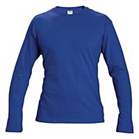 CERVA CAMBON T-Shirt with long sleeve, size L, blue