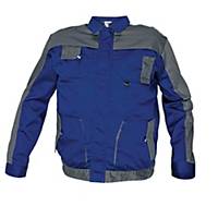 Cerva Max Evolution Work Jacket, Size 50, Blue