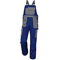 Nohavice s náprsenkou Cerva Max Evolution, veľkosť 48, modré