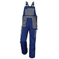 Pracovní kalhoty s náprsenkou Cerva Max Evolution, velikost 50, modré