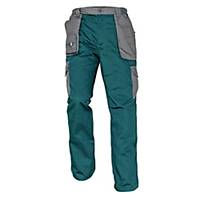 Pracovní kalhoty Cerva Max Evolution, velikost 50, zelené